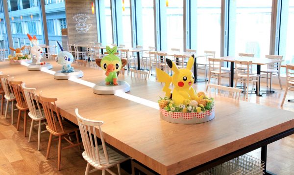 ポケモンカフェ 東京 大阪 の予約方法を徹底解説 おすすめ座席 メニュー 限定グッズなども要チェック Plan