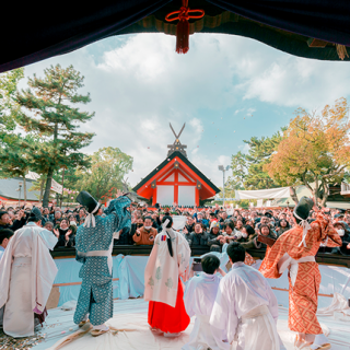 住吉大社 初詣