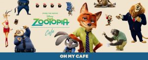 ZOOTPIA OH MY CAFE