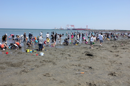 御殿場海岸 潮干狩り の見どころを徹底解説 潮見表や混雑状況なども要チェック Plan