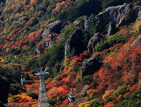 寒霞渓の紅葉 の見どころを徹底解説 紅葉の見頃 紅葉状況なども要チェック Plan