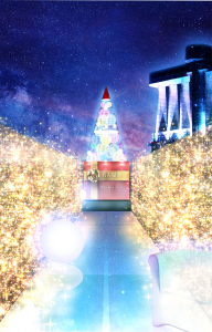 名古屋港Christmas Illumination 2021 BRIDGE YOUR WISH ～希望と願いをつなぐ夜。～