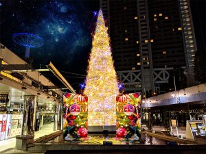 東京ドームシティウィンターイルミネーション ～クリスマス&ニューイヤーデコレーション～ supported by Panasonic